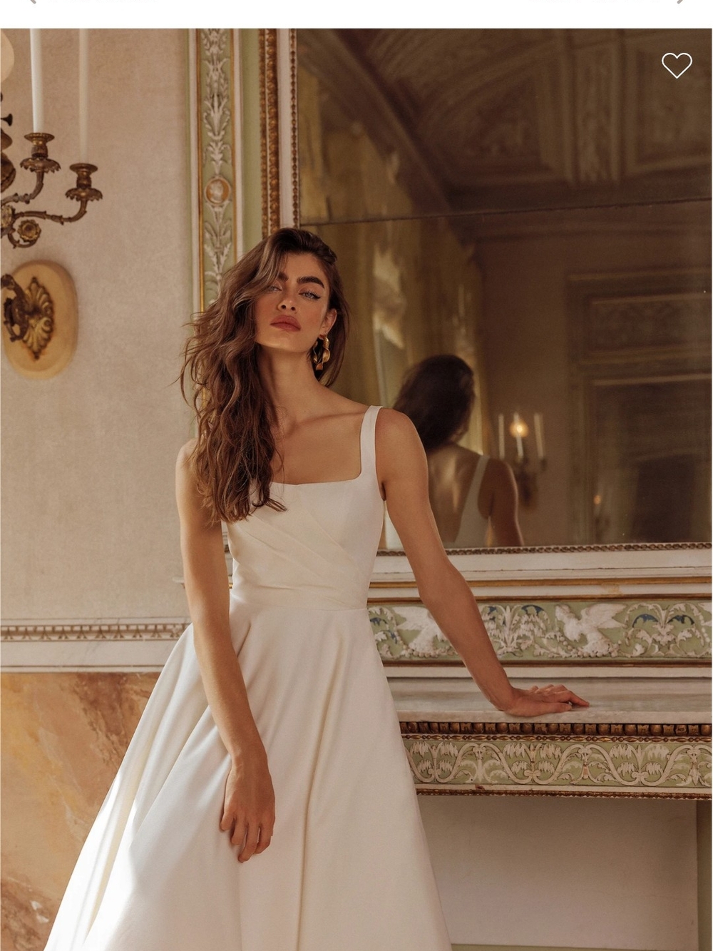Wedding Dress - Justin Alexander